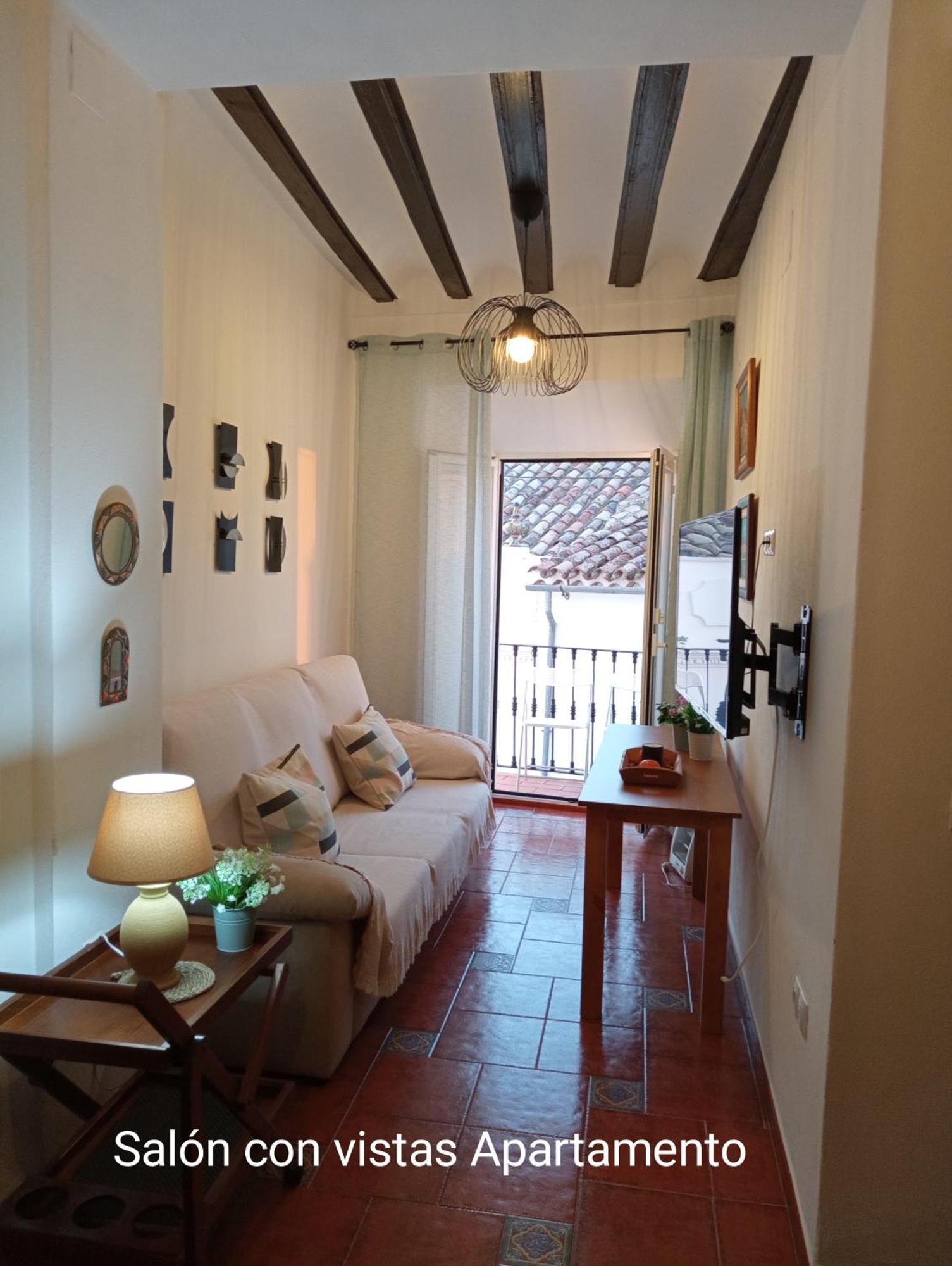 El Detalle Apartamento Y Estudio Zahara De La Sierra Exterior foto