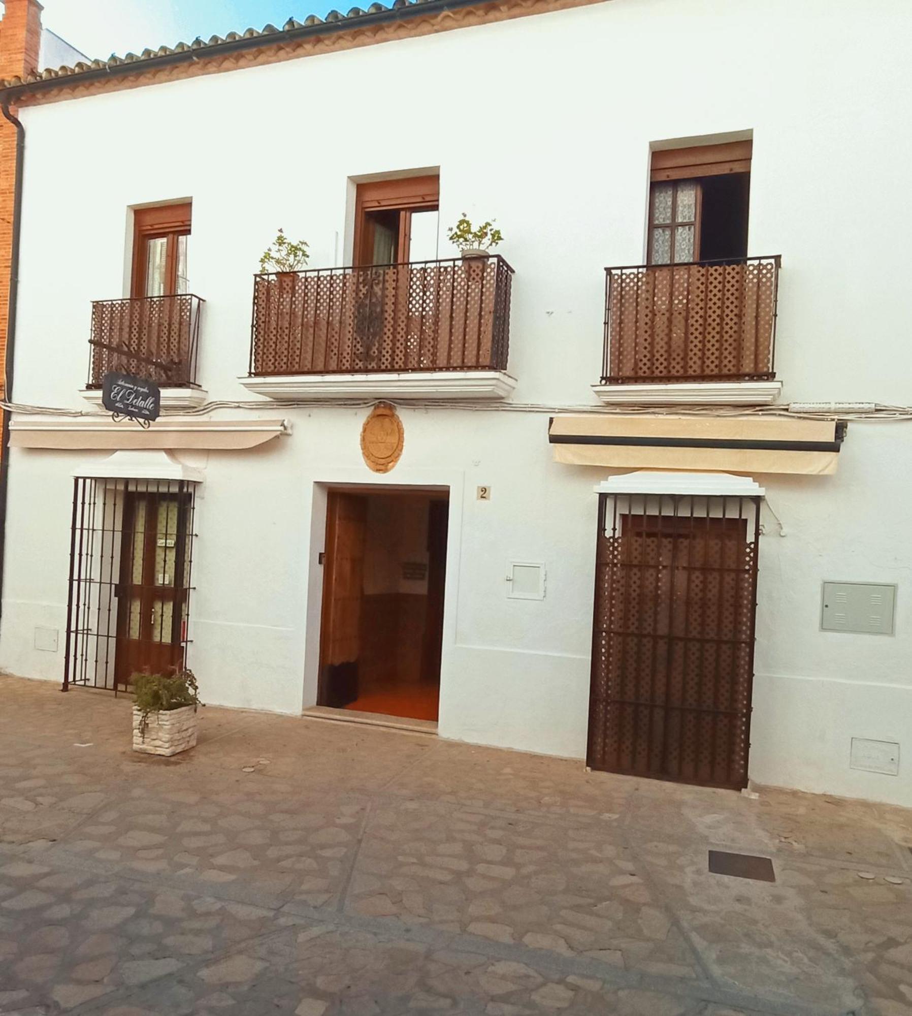 El Detalle Apartamento Y Estudio Zahara De La Sierra Exterior foto