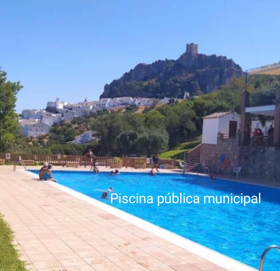 El Detalle Apartamento Y Estudio Zahara De La Sierra Exterior foto